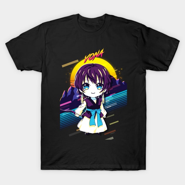 Yona of the Dawn - Yona T-Shirt by 80sRetro